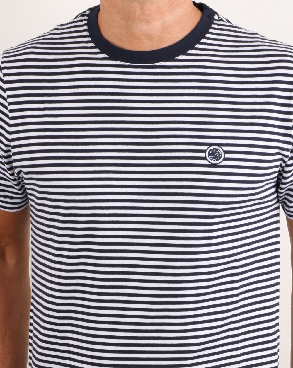Pretty Green Summerbee Feeder T-shirt Blue