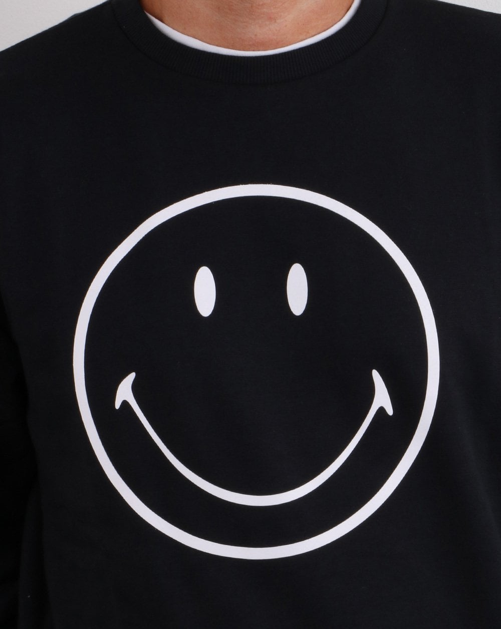 Ellesse Smiley Sweatshirt Black
