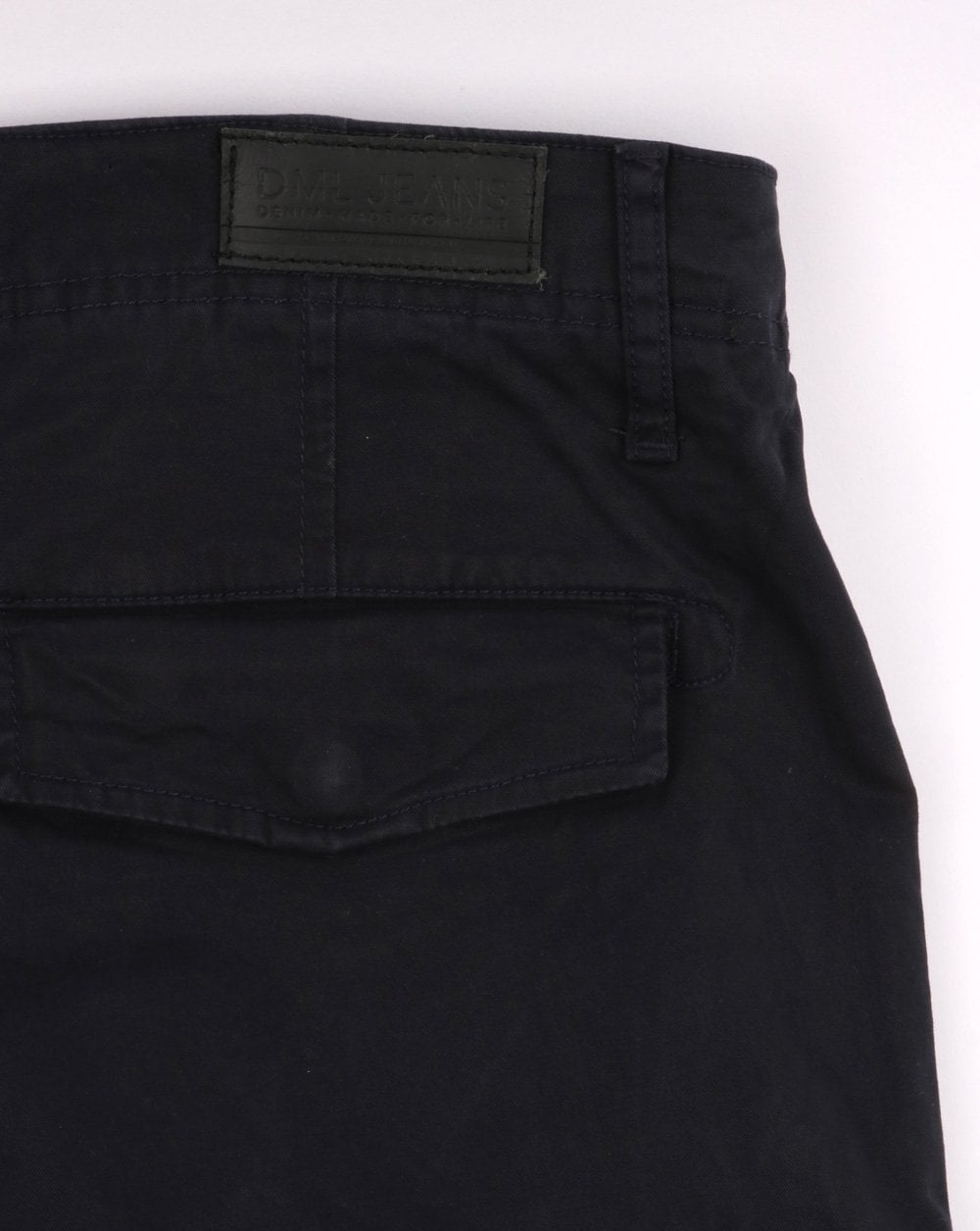 80s Casual Classics Cargo Trousers Navy