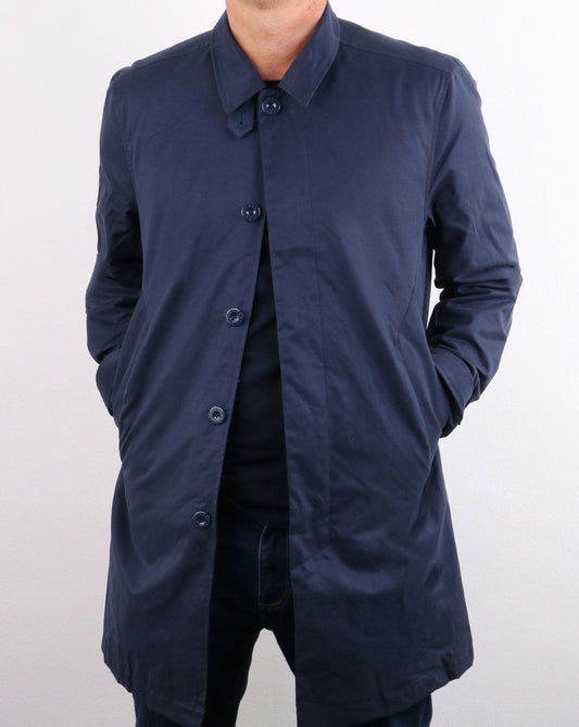 Pretty Green Pretty Green Langley Mac Navy