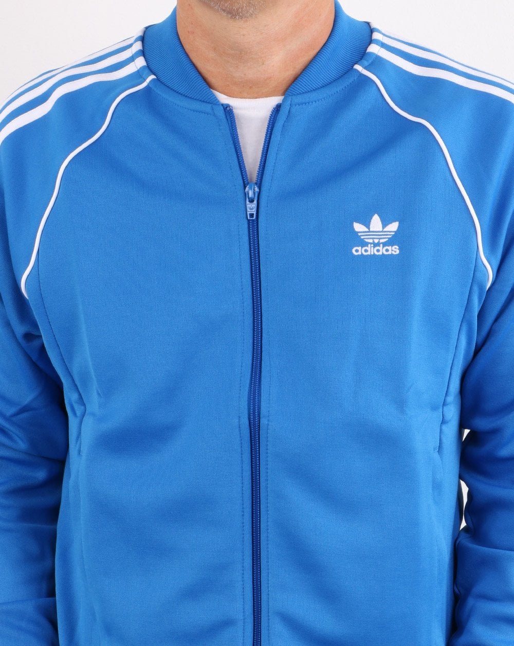 Adidas Originals Superstar Track Top Bluebird