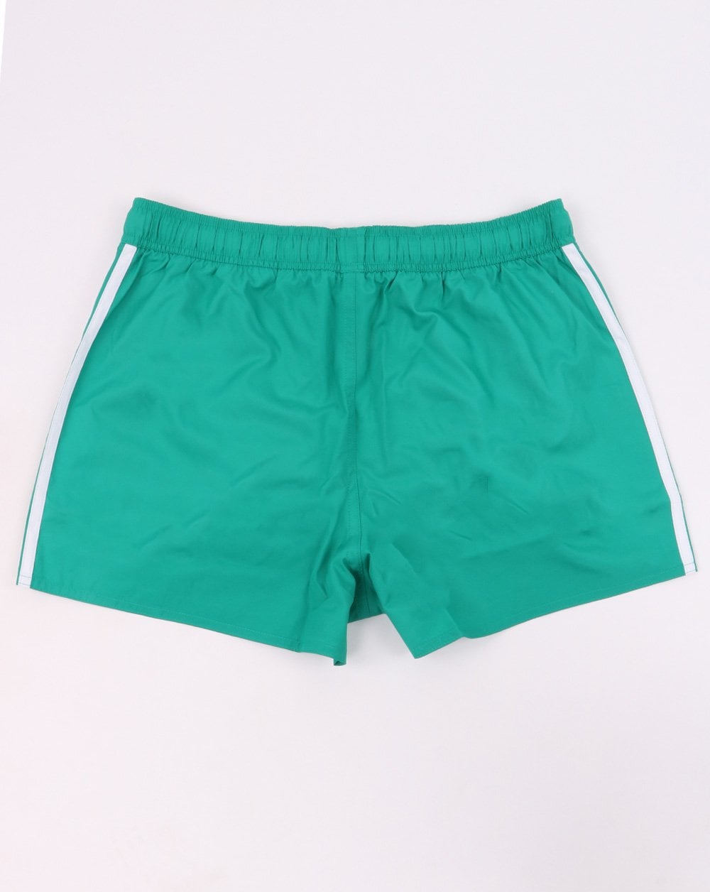 Adidas Originals 3 Stripe Swim Shorts Glory Green
