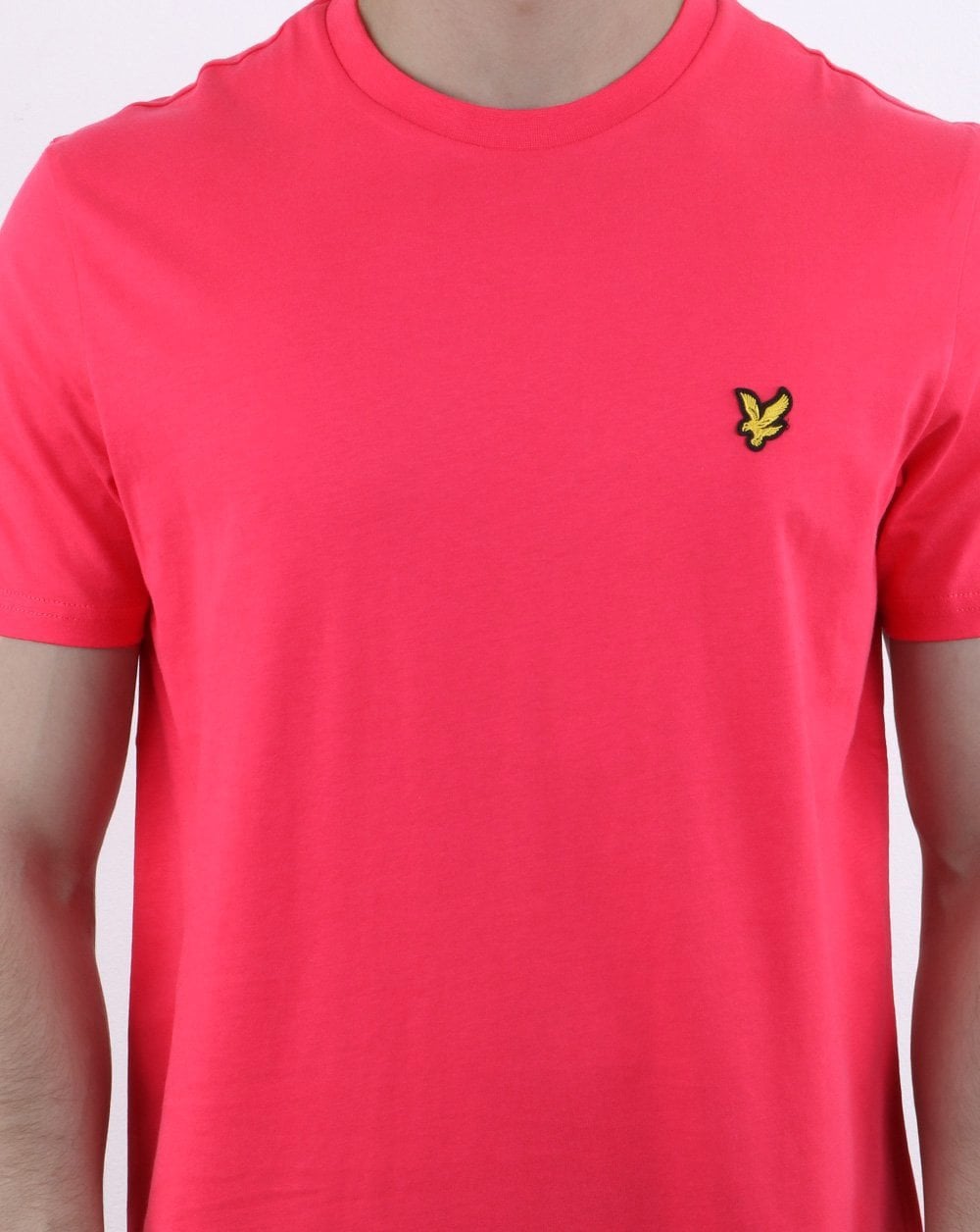 Lyle And Scott T-shirt Pink