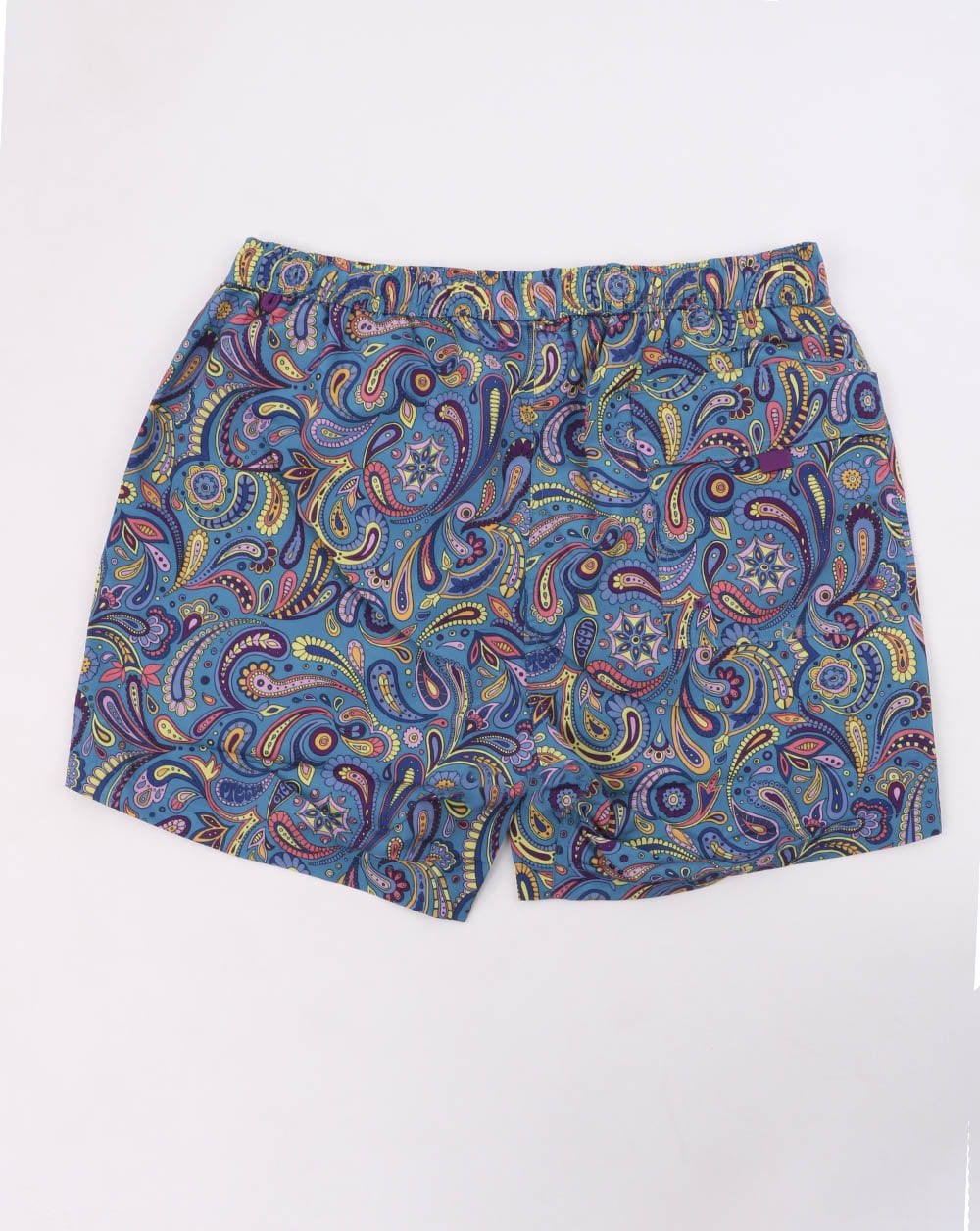 Pretty Green Festival Paisley Swim Shorts