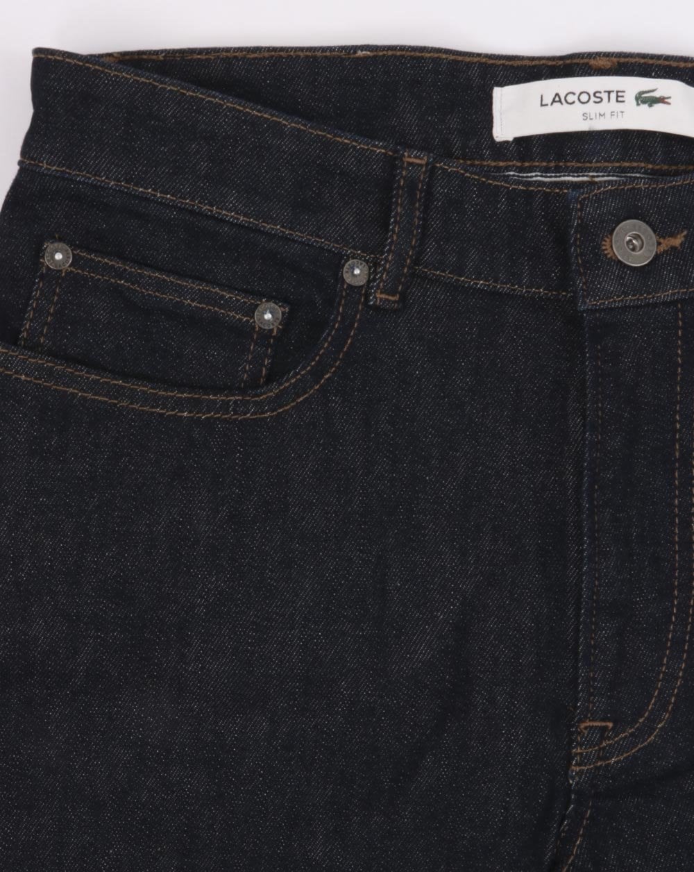 Lacoste Jeans Washed Rinse Slim Fit
