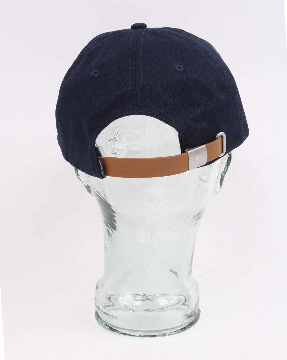 Lacoste Contrast Strap Cotton Cap Navy