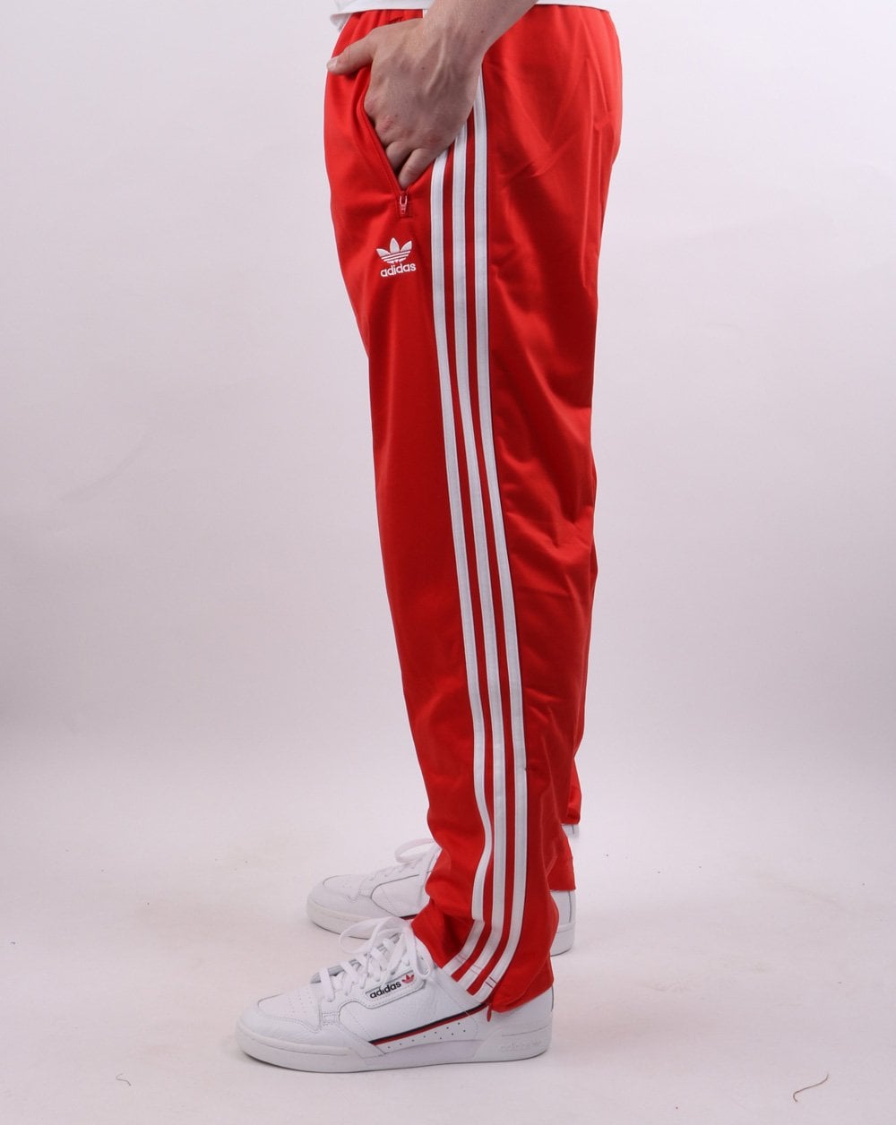 Adidas Originals Firebird Track Pants Lush Red