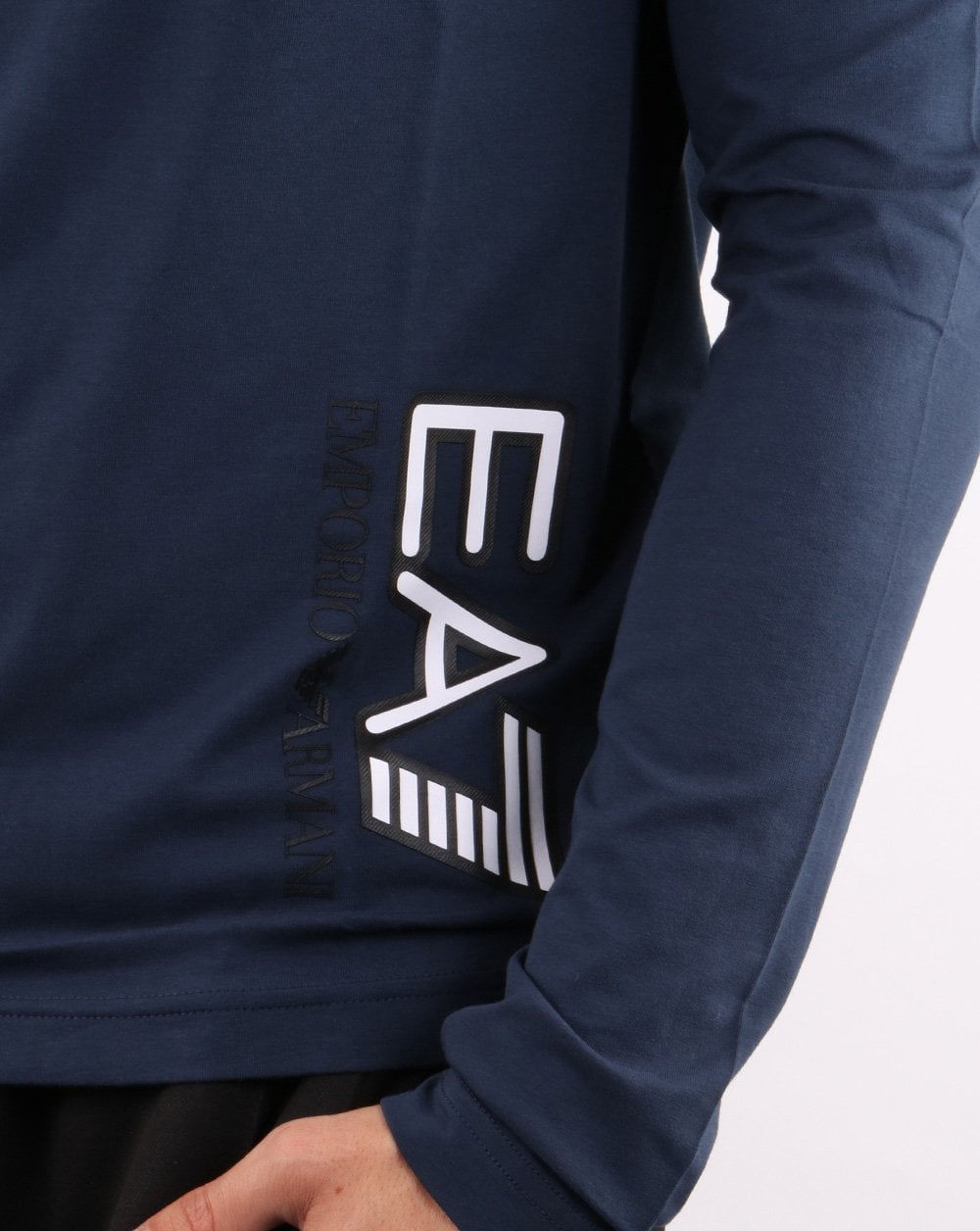 Ea7 T-shirt Navy