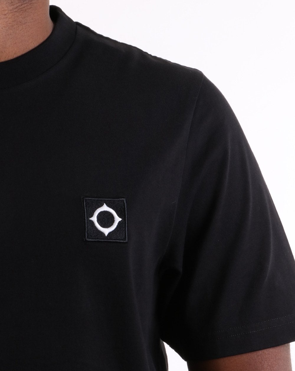 Ma.strum Icon T Shirt Jet Black