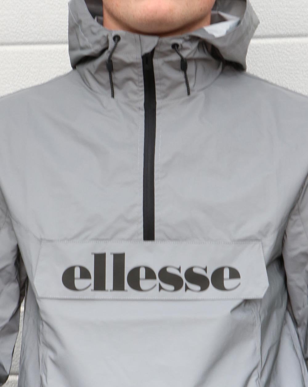 Ellesse Acera Overhead Jacket Reflective