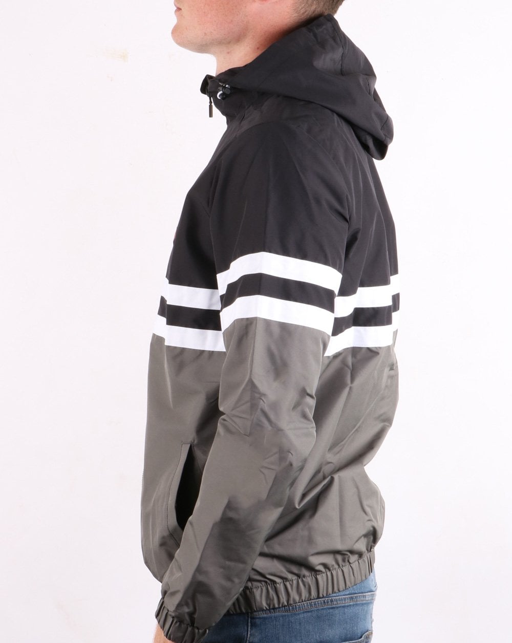 Ellesse Carpio Jacket Black/Grey