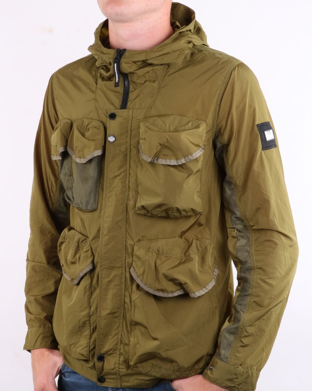 Weekend Offender Cotoca Jacket Cactus Green