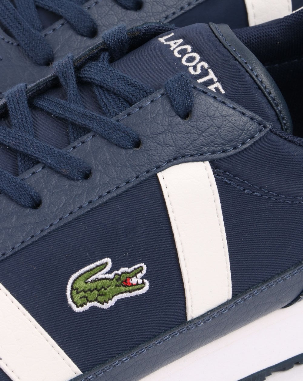 Lacoste Partner Trainer Navy/off White