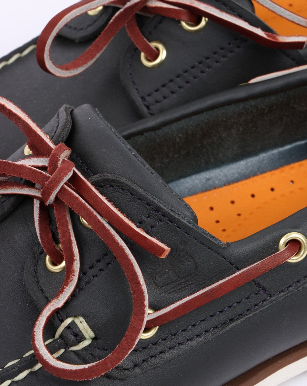 Timberland 2 Eye Boat Shoe Blue