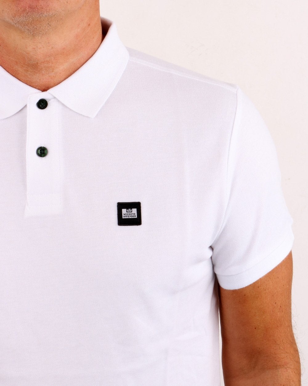 Weekend Offender Oruro Polo White