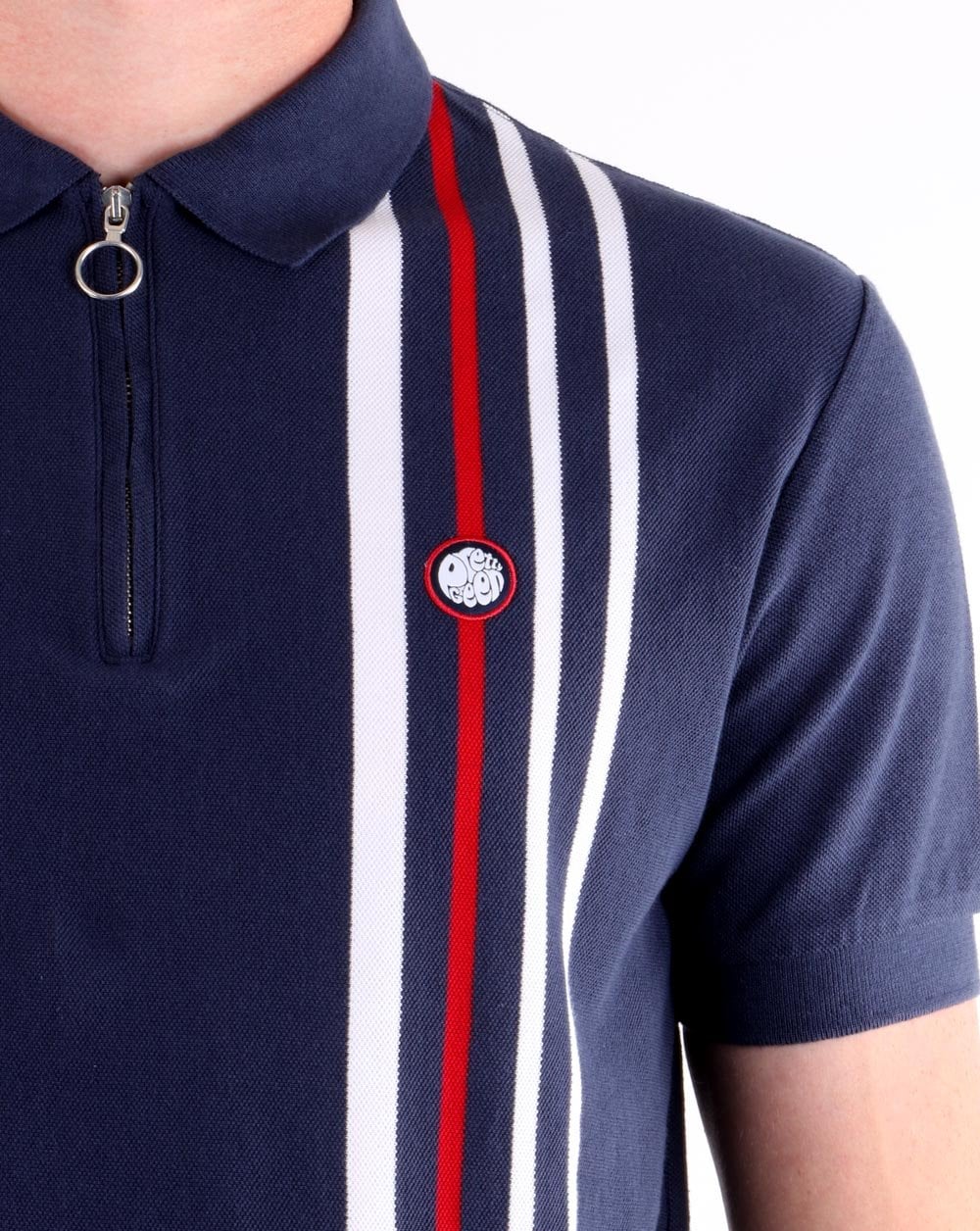 Pretty Green Colgate Polo Shirt Navy
