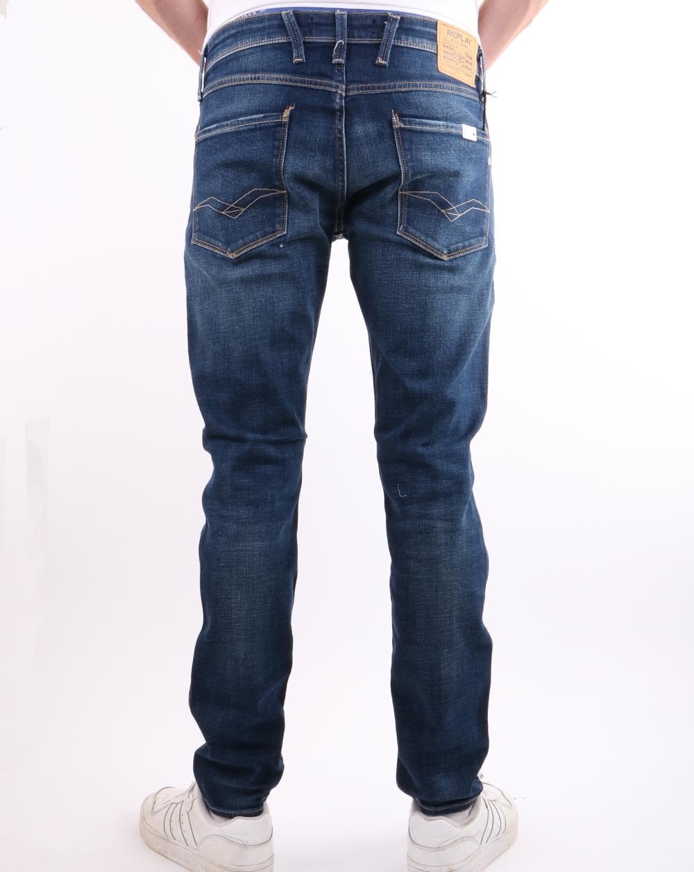 Replay Anbass Jeans Blue