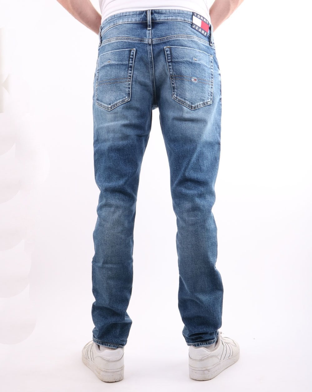 Tommy Hilfiger Scanton Slim Jeans Barton Mid Blue