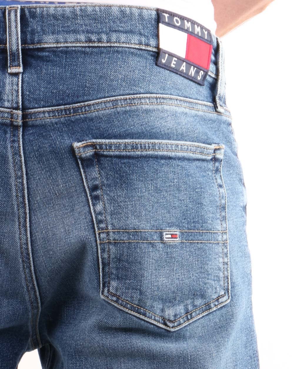Tommy Hilfiger Ryan Straight Jeans Barton Mid Blue
