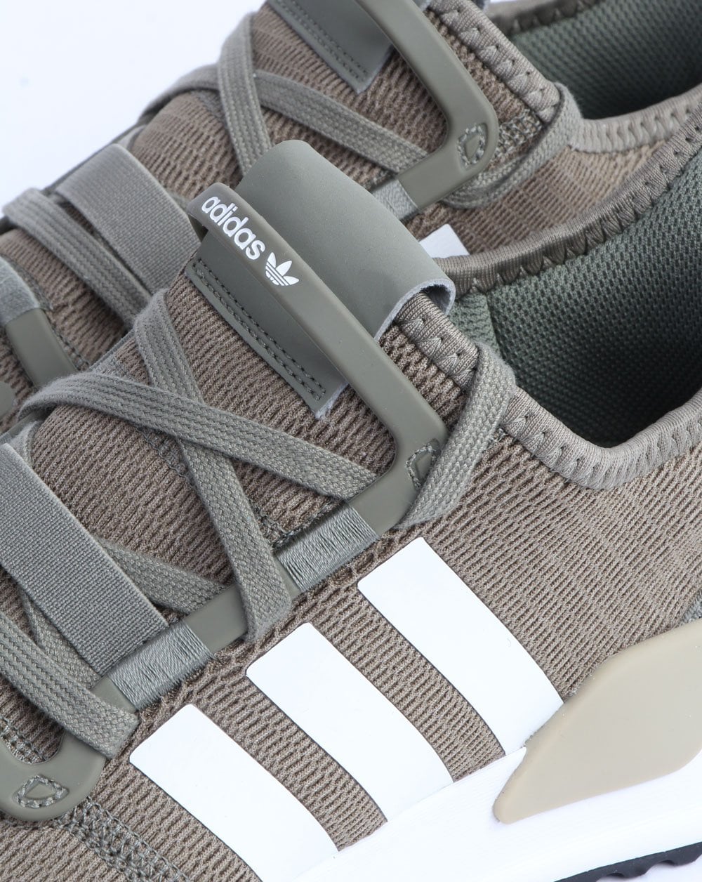 Adidas U_path Run Trainers Khaki/White