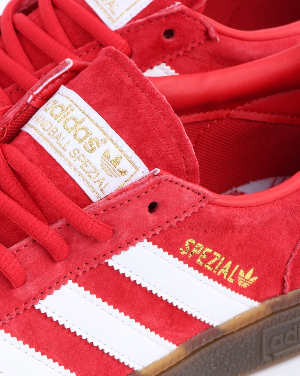 Adidas Spezial Trainers Red/White