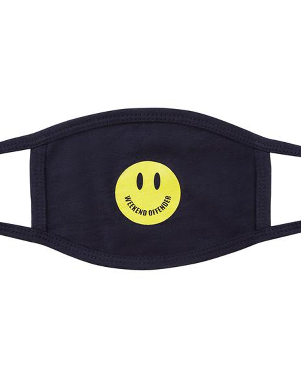 Weekend Offender Smiley Face Mask Navy