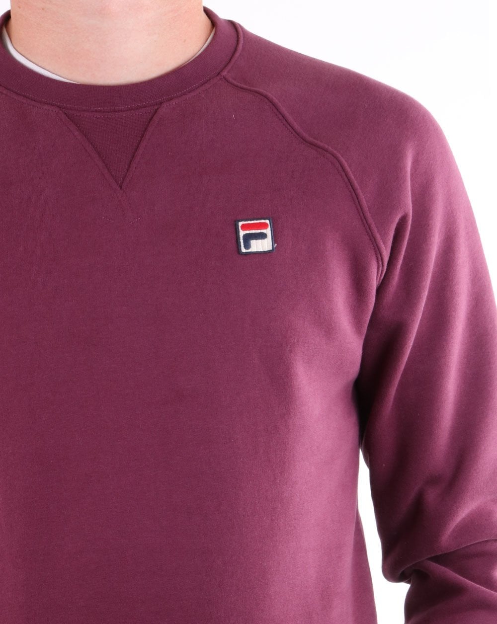 Fila Vintage Crew Sweat Soft Purple