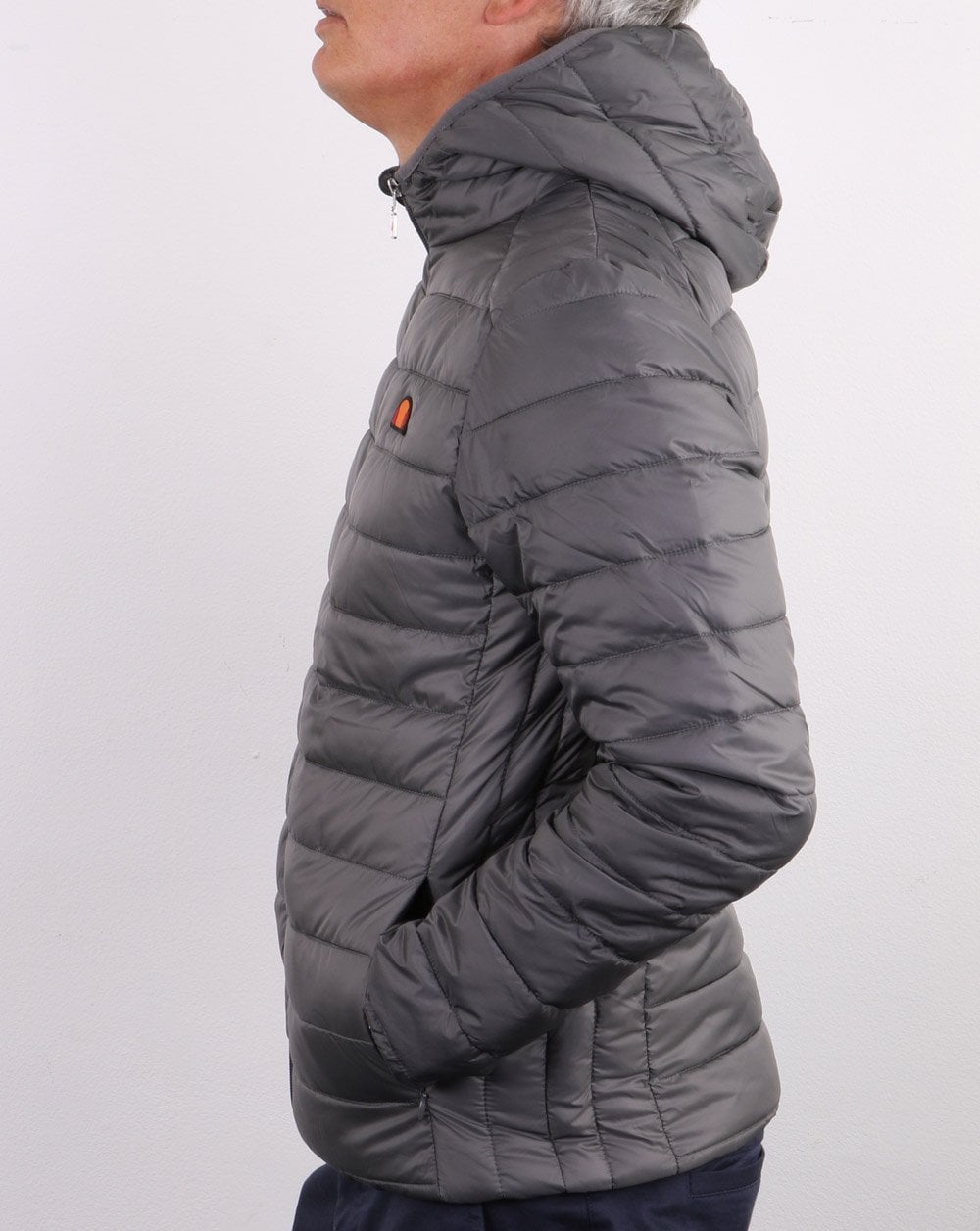 Ellesse Padded Jacket Dark Grey