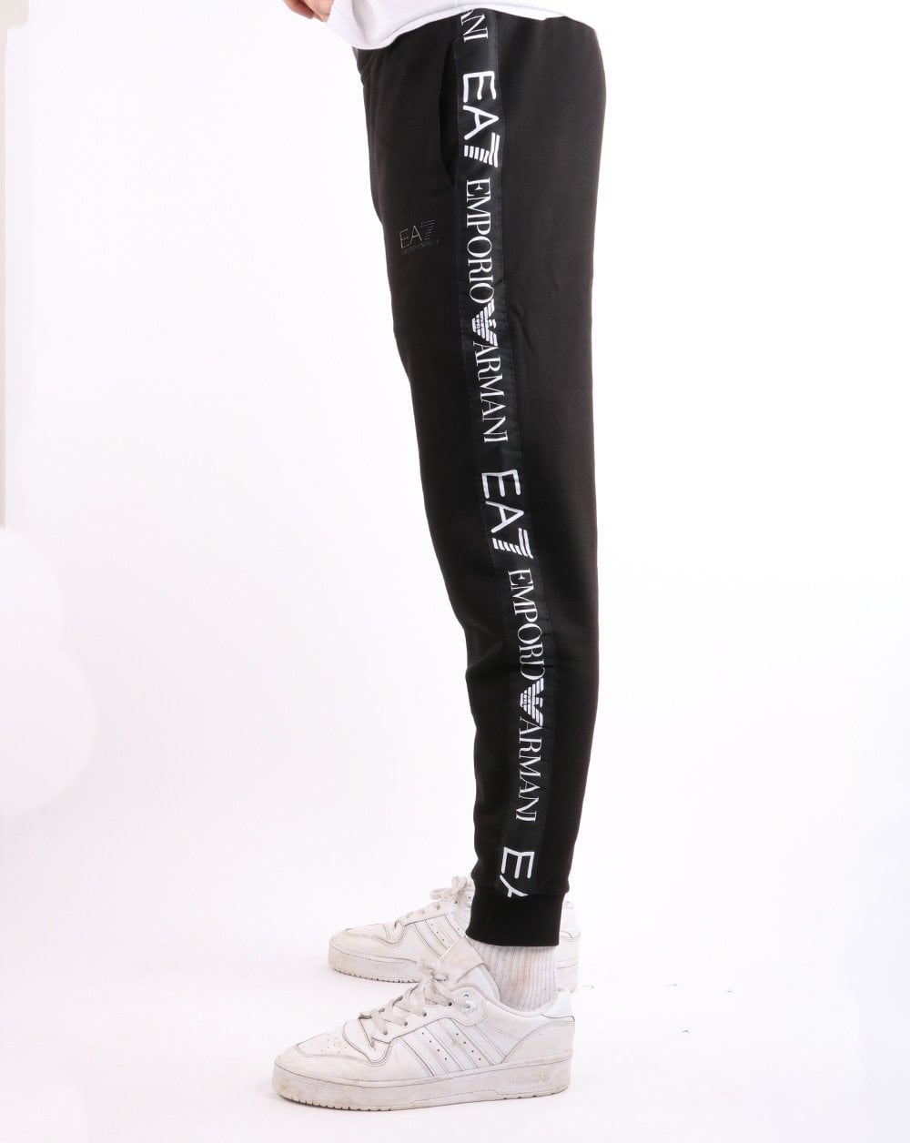 Emporio Armani EA7 Track Pants Black