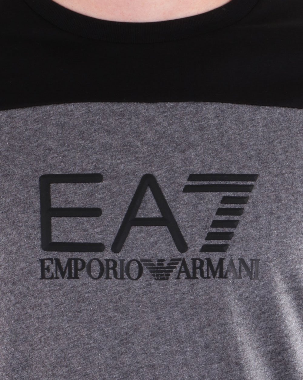 Emporio Armani EA7 T-shirt Dark Grey Marl