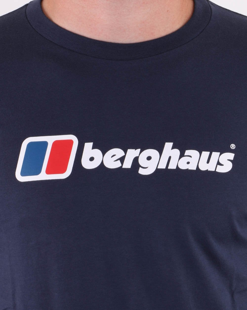 Berghaus Logo L/s T-shirt Dark Blue