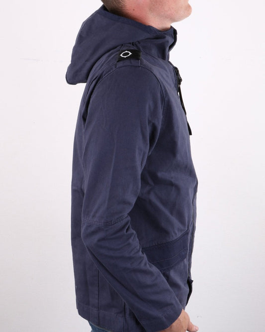 Ma.Strum MA.Strum Hooded Jacket True Navy