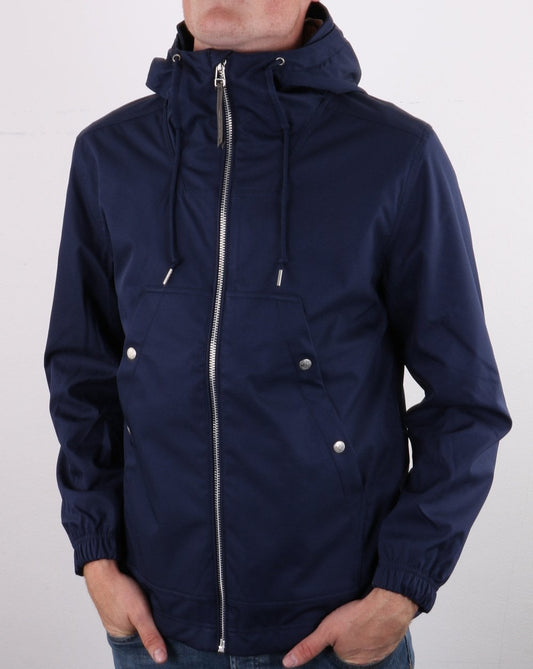 Pretty Green Pretty Green Likeminded Soft Shell Jacket Navy