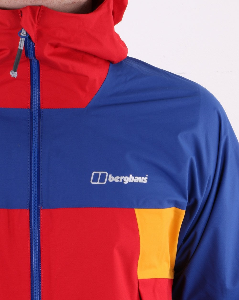Berghaus Sky Hiker Shell Jacket Red/Blue
