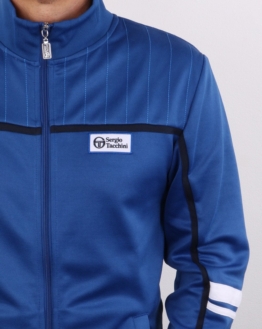 Sergio Tacchini Frankie Track Top Blue