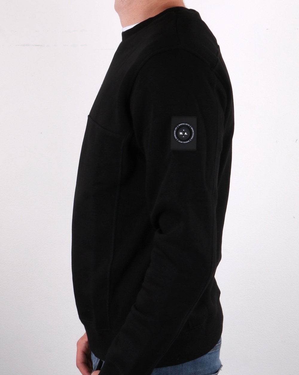 Marshall Artist Siren Sweatshirt Black