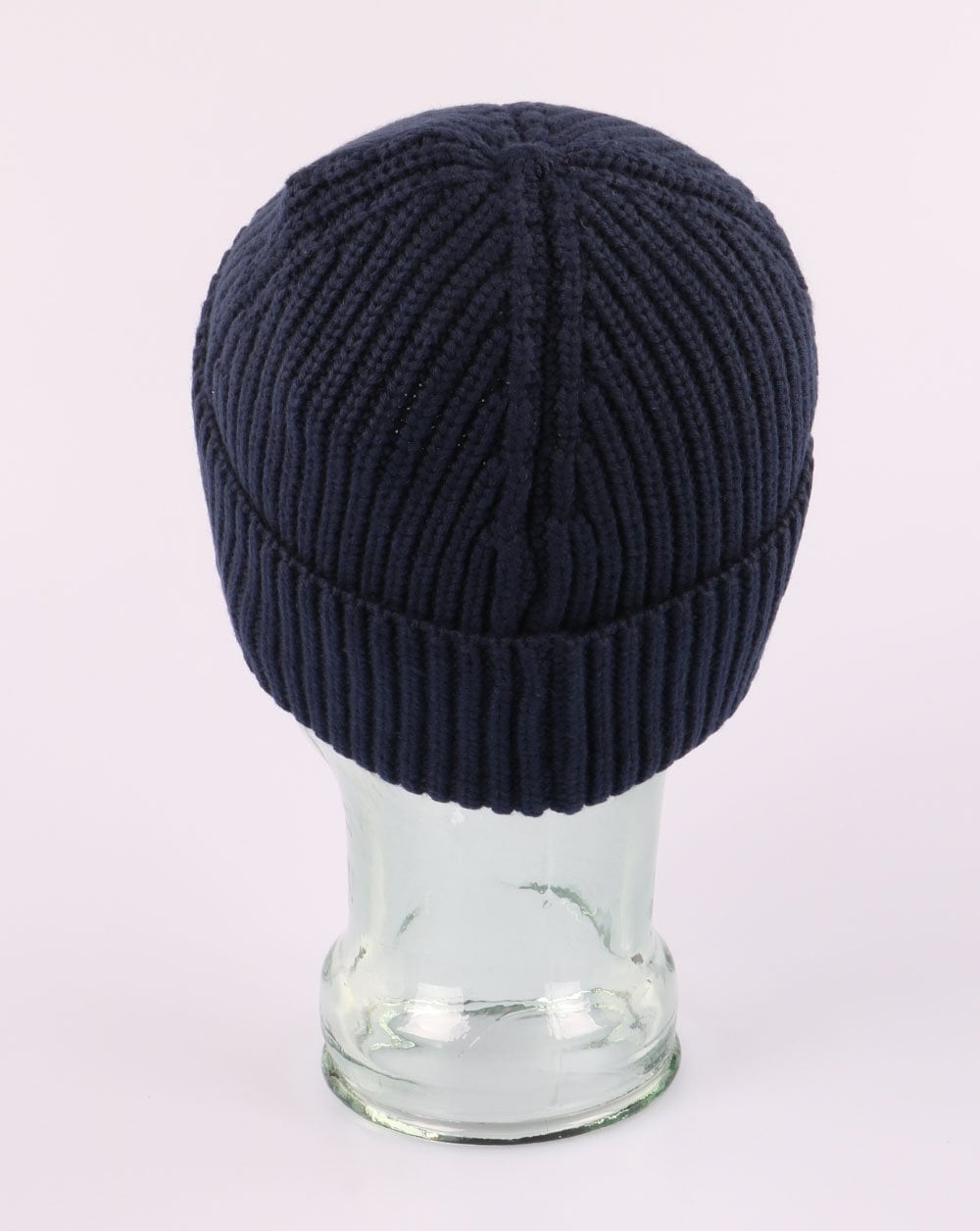 Gant Cotton Rib Knit Hat Marine