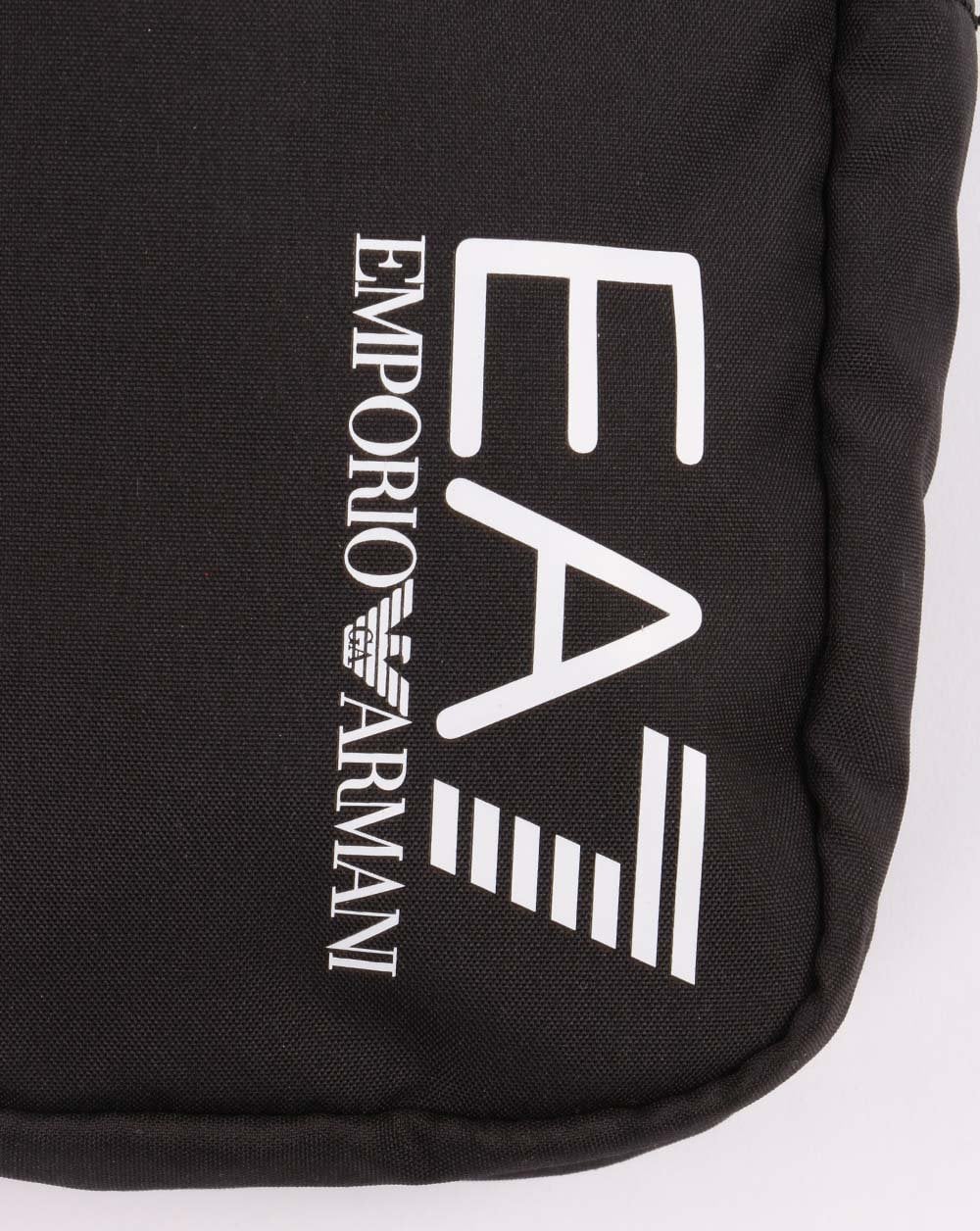 Emporio Armani EA7 Crossbody Bag Black/White