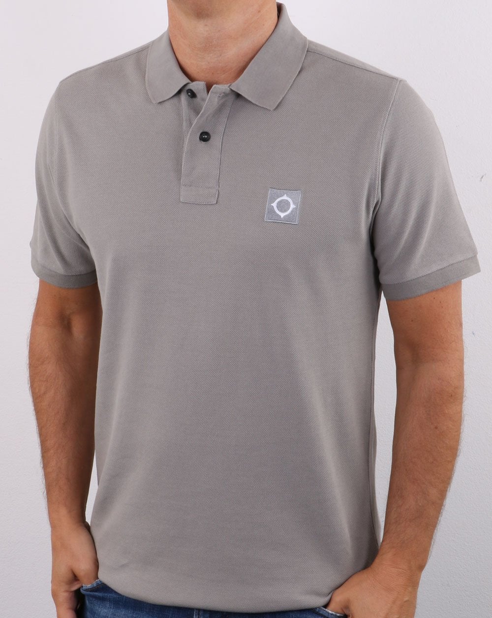 Ma.strum Pique Polo Quicksilver