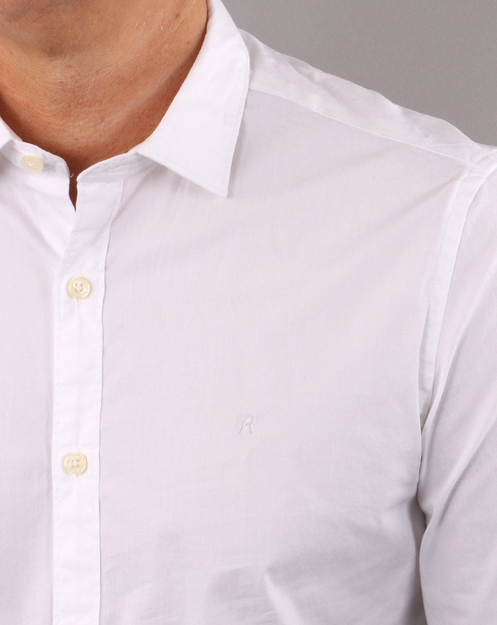 Replay Shirt White