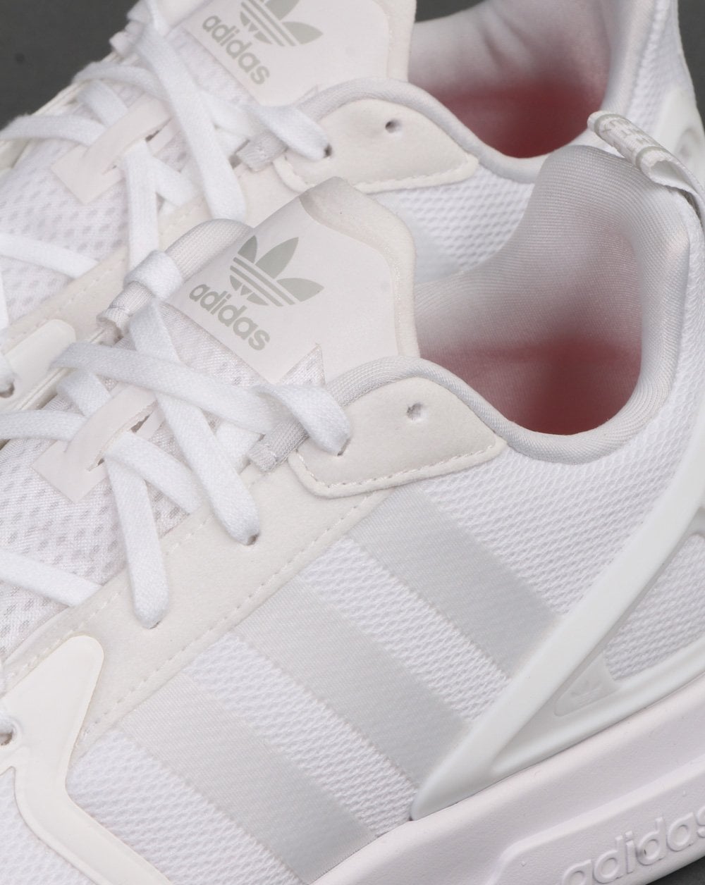 Adidas Zx 2k Flux Trainers White