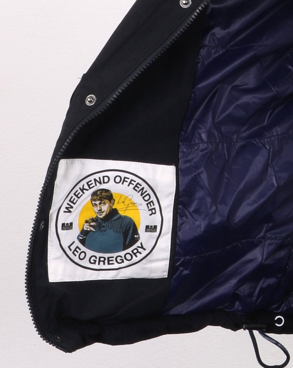 Weekend Offender Leo Gregory Jacket Navy