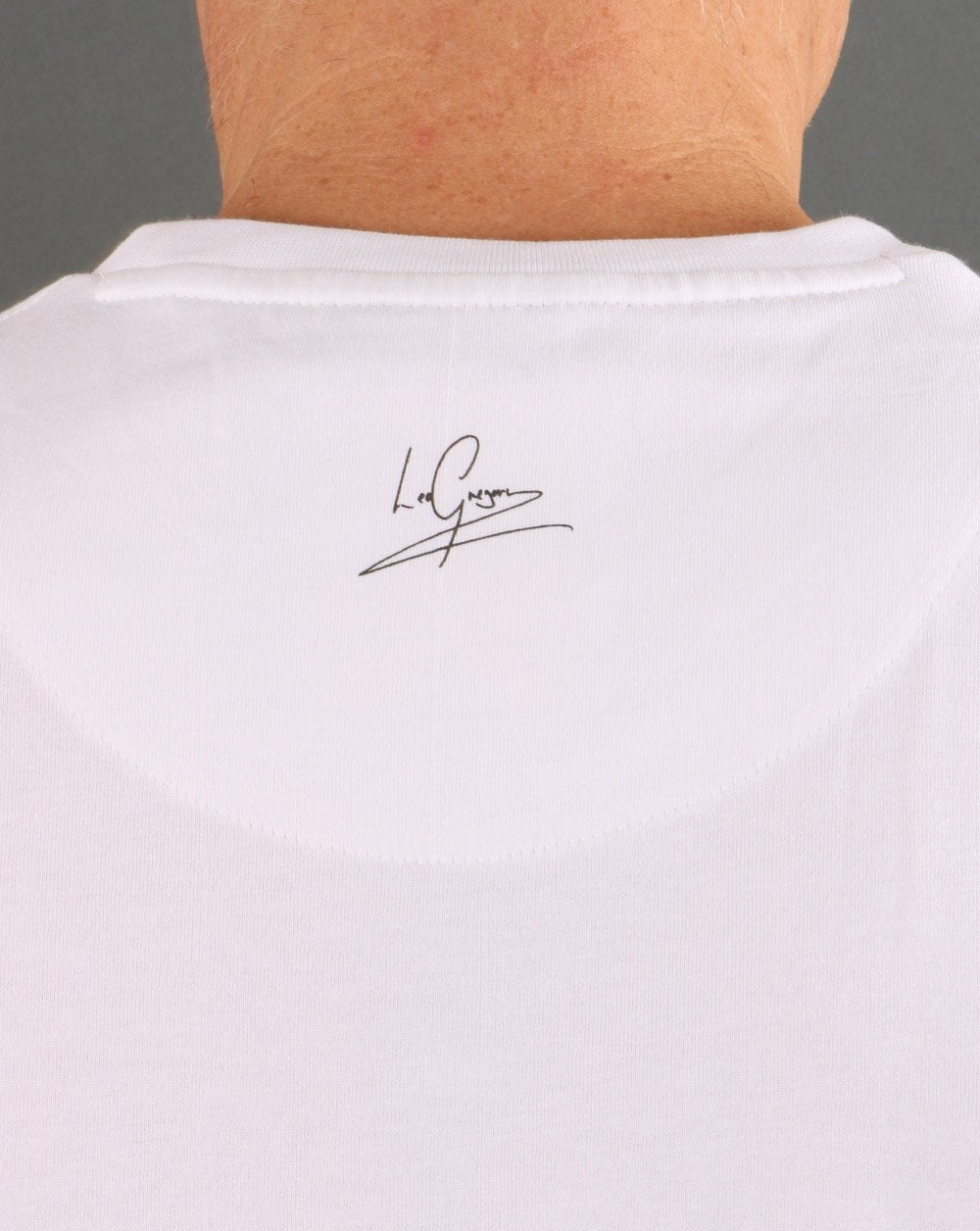 Weekend Offender Leo Gregory Tee White