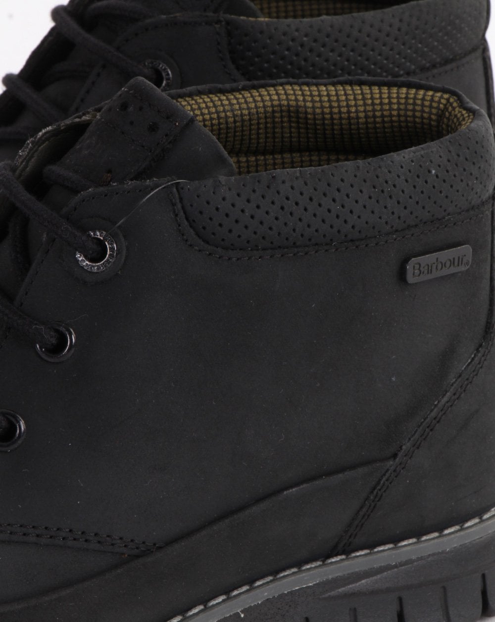 Barbour Nelson Shoe Black