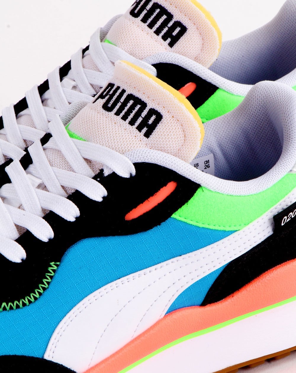 Puma Style Rider Play On Trainer Blue/White/Black