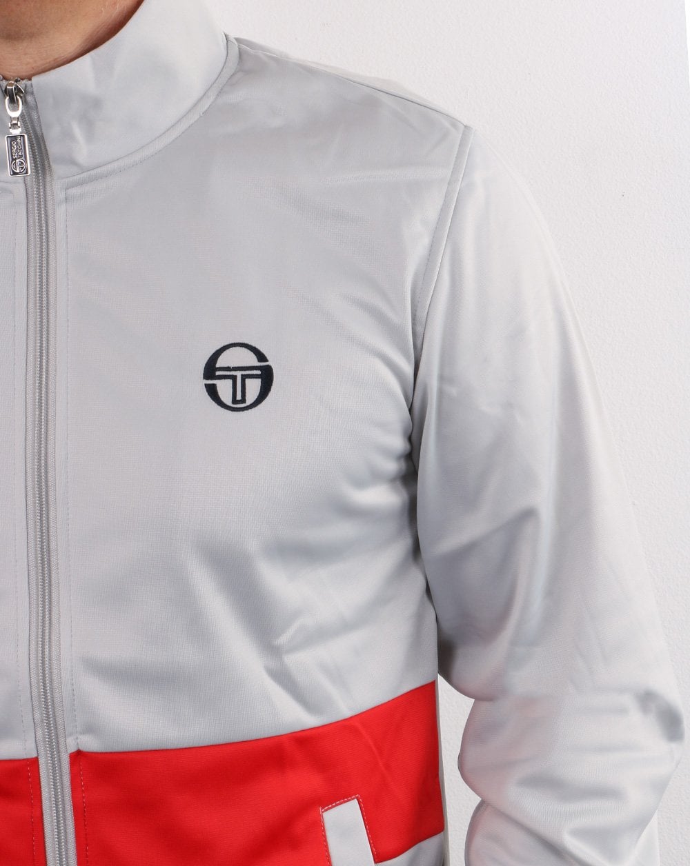 Sergio Tacchini Business Track Top Grey
