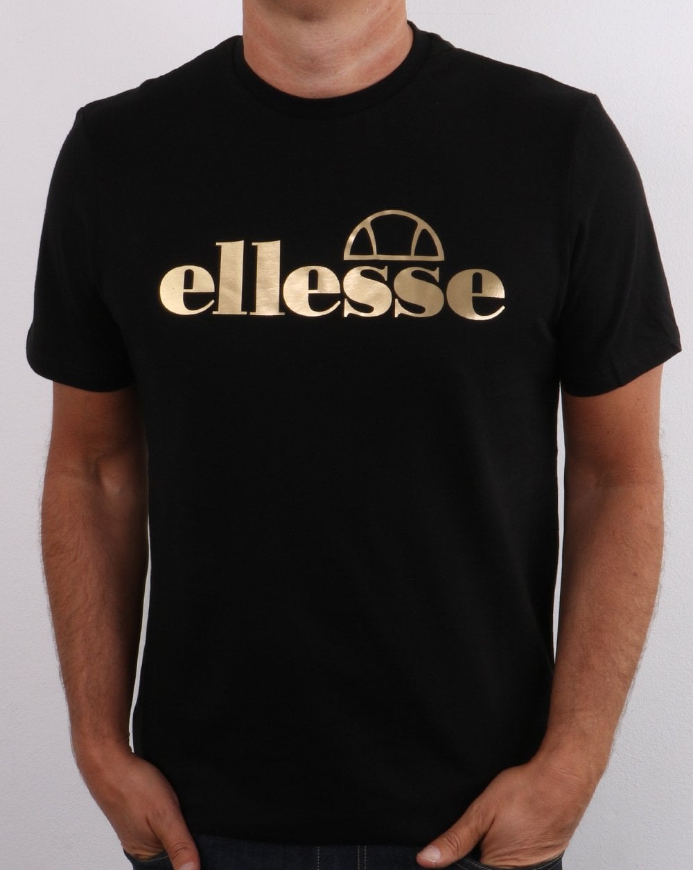 Ellesse Magi T Shirt Black