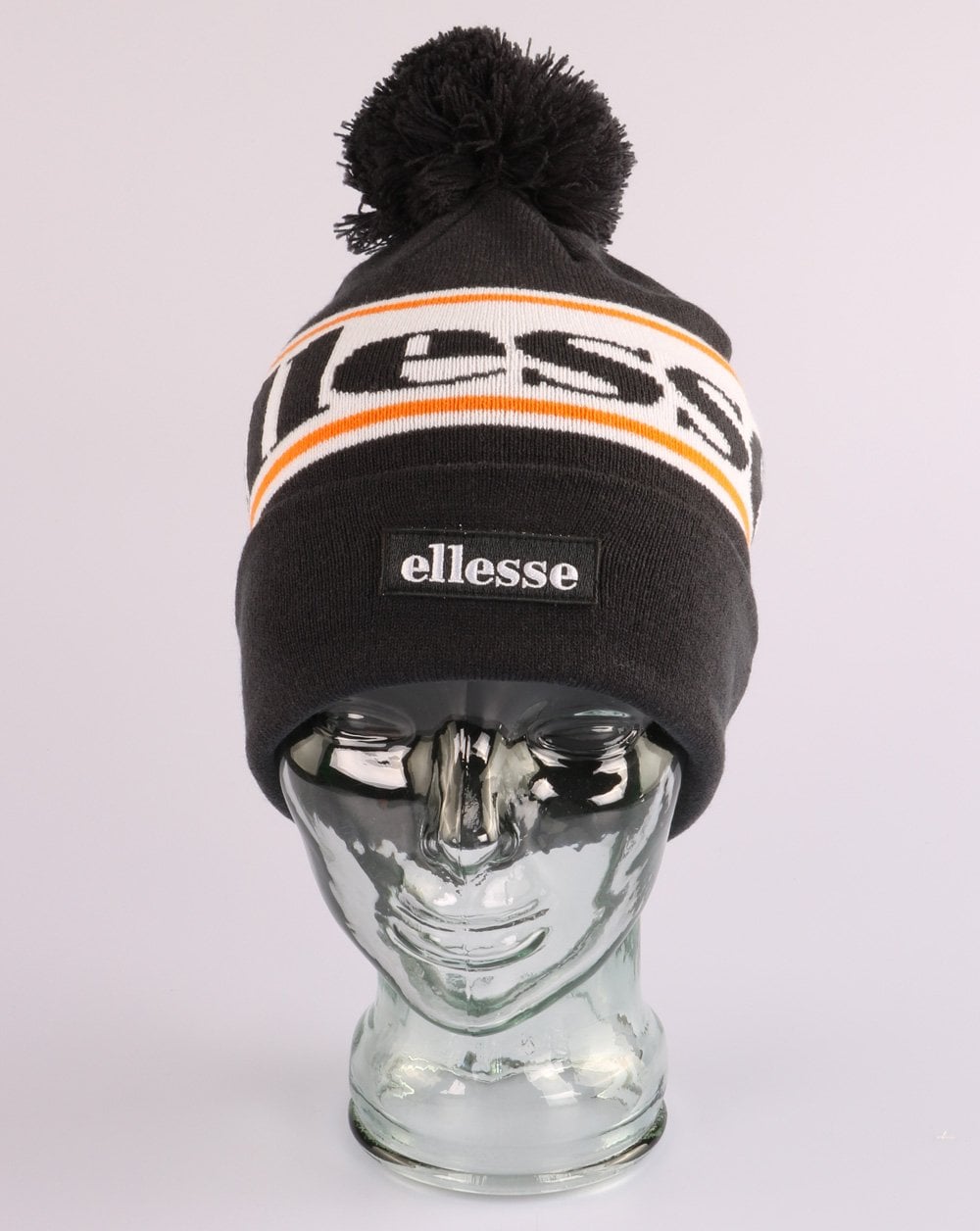 Ellesse Milazzo Pom Pom Beanie Navy