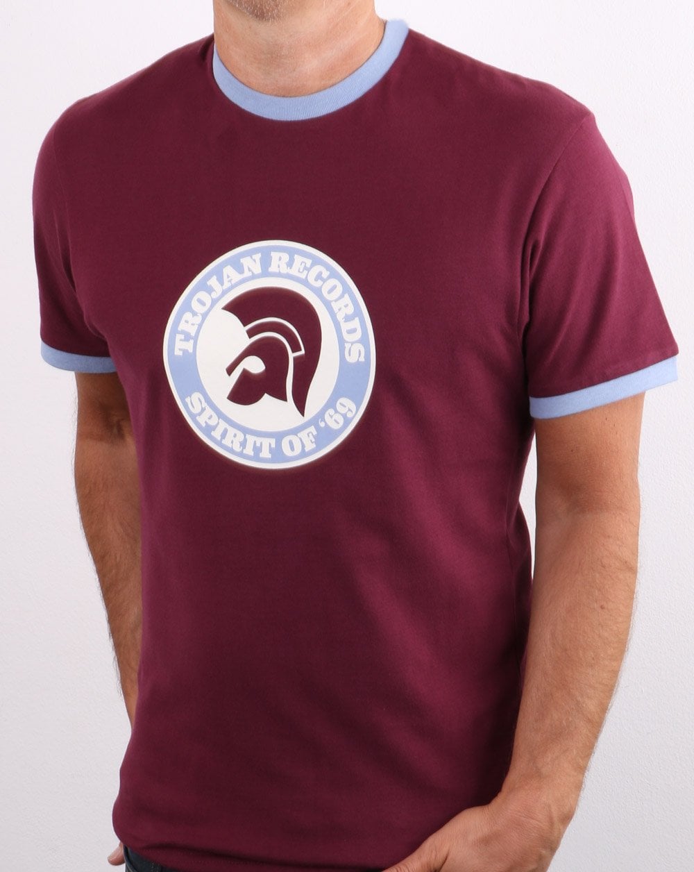 Trojan Spirit Of 69 T-shirt Port