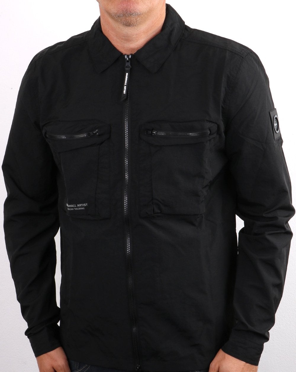 Marshall Artist Compacta Overshirt Black
